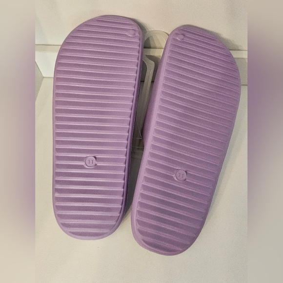 NWT Wild Fable Women's Purple Slide Sandals size 11 - Picture 5 of 6
